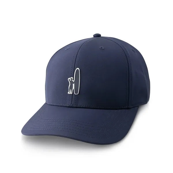 Johnnie-O Surfer Logo Ripstop Performance Hat