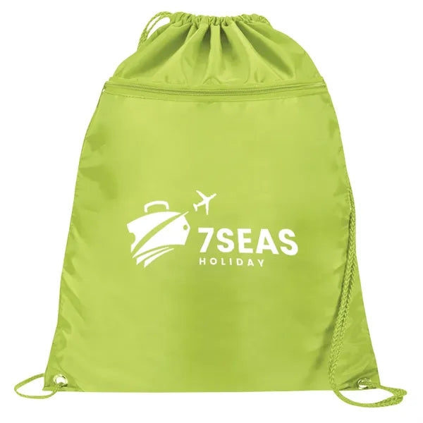 Neon Storm Cinch Bag