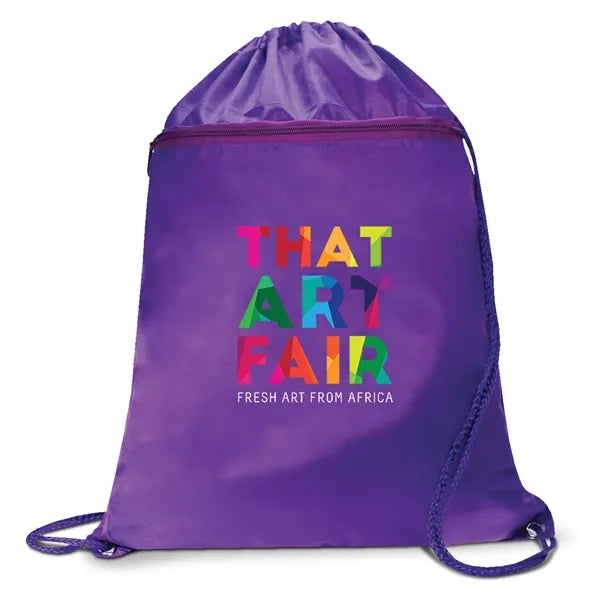 Neon Storm Cinch Bag