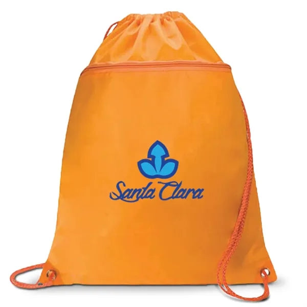 Neon Storm Cinch Bag