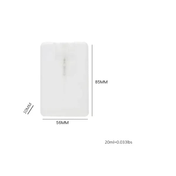 0.67oz. Credit Card Style Spray (case only)