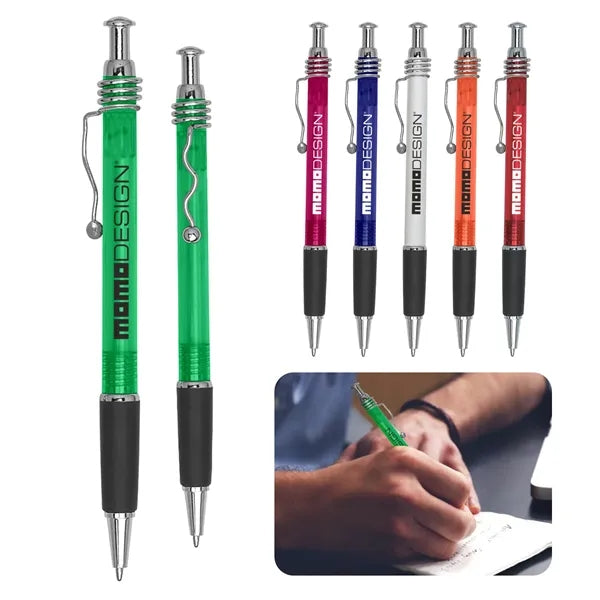 Curvy Clip Pen