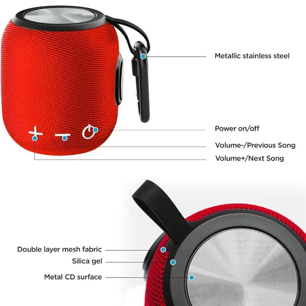 Travel Waterproof Wireless Speaker