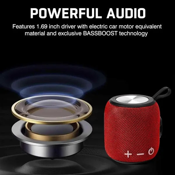 Travel Waterproof Wireless Speaker