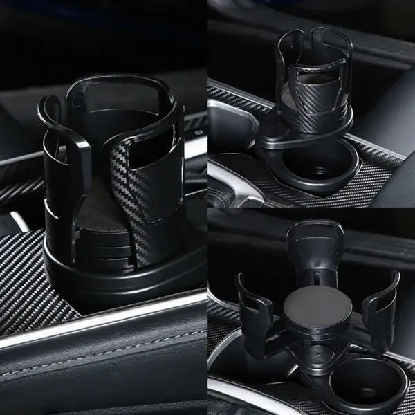 Car Dual Cup Holder Multifunctional Expander Adapter
