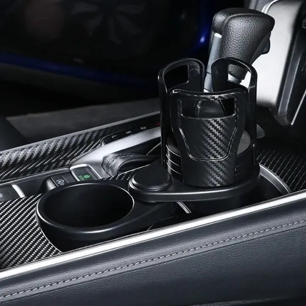 Car Dual Cup Holder Multifunctional Expander Adapter