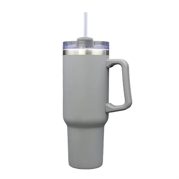 Double Wall Tumbler with Twist Closure, 40 oz.