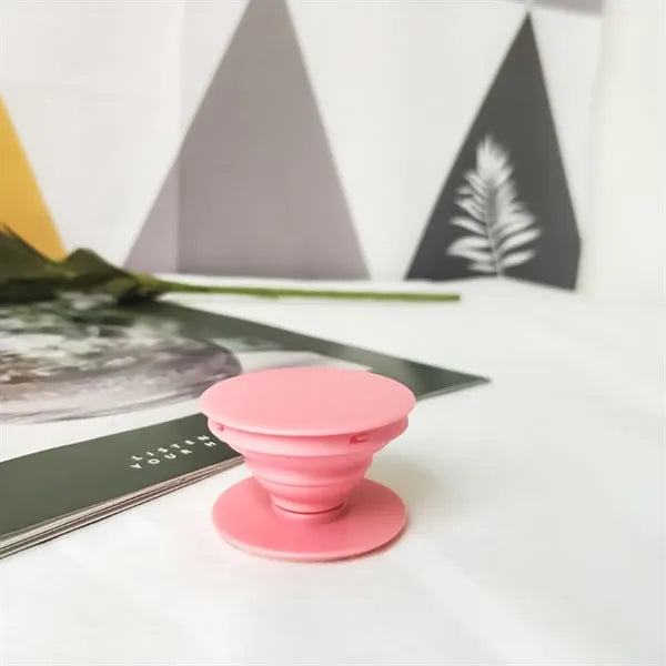 Collapsible Phone Grip Stand Expanding Kickstand