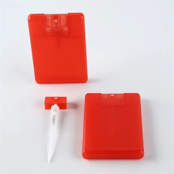 20 ml Perfume Spray Bottles Cardcase Like Plastic