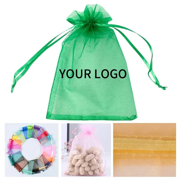 Organza Drawstring Bag