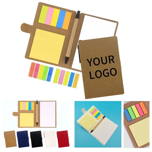 Kraft Sticky Notebook