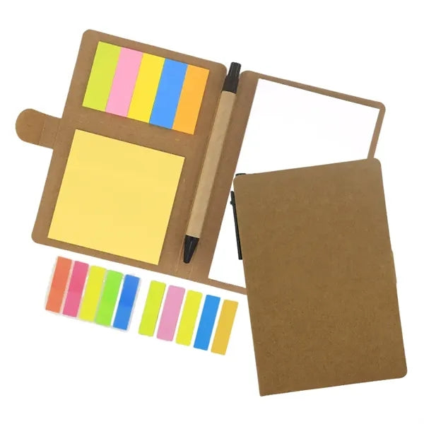 Kraft Sticky Notebook