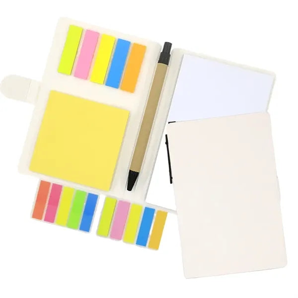 Kraft Sticky Notebook