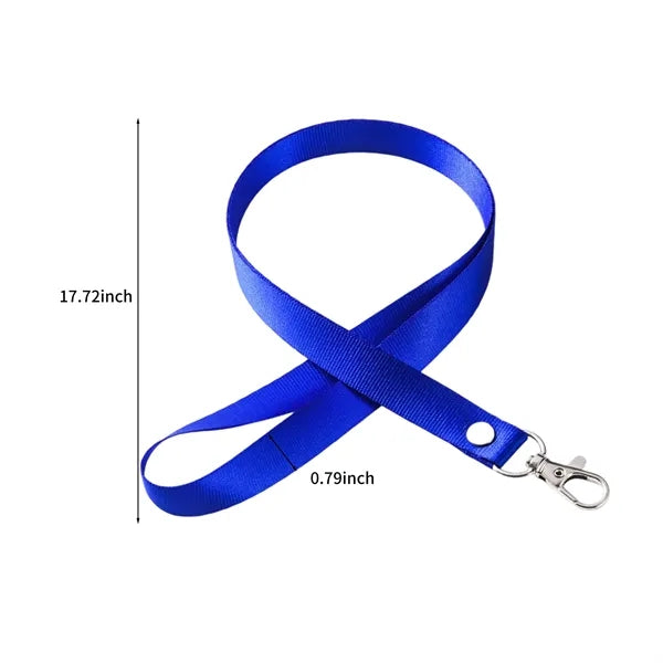 Work Permit Lanyard
