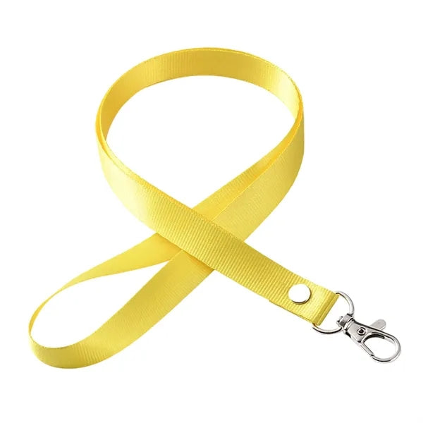 Work Permit Lanyard