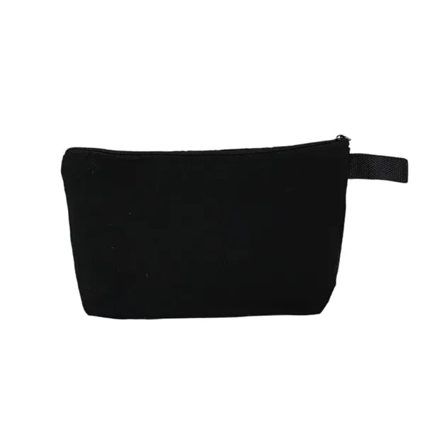 Canvas Cosmetic Bag