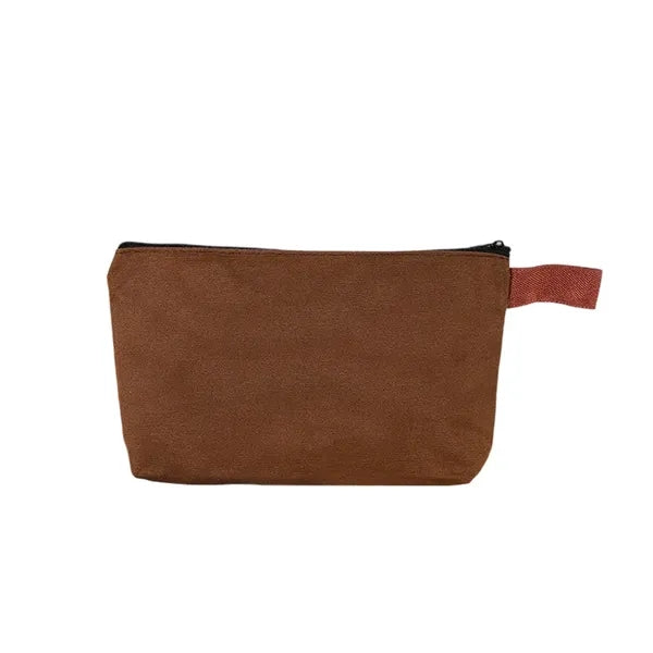 Canvas Cosmetic Bag