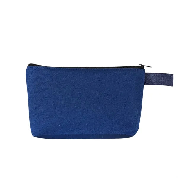 Canvas Cosmetic Bag