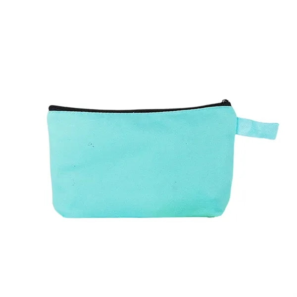 Canvas Cosmetic Bag