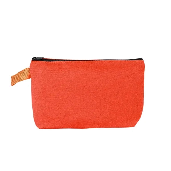 Canvas Cosmetic Bag