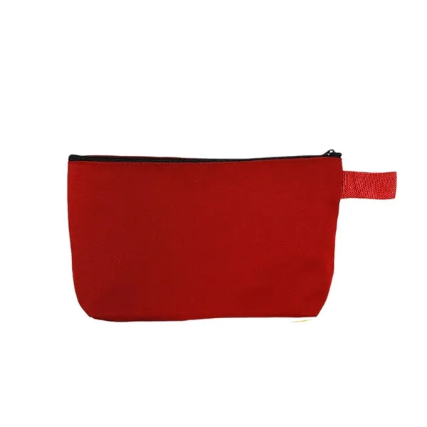 Canvas Cosmetic Bag