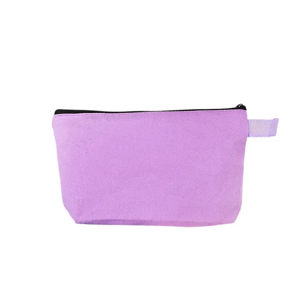 Canvas Cosmetic Bag