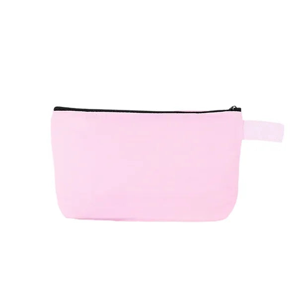 Canvas Cosmetic Bag