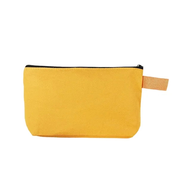 Canvas Cosmetic Bag