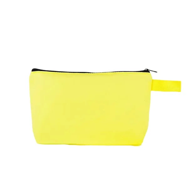 Canvas Cosmetic Bag