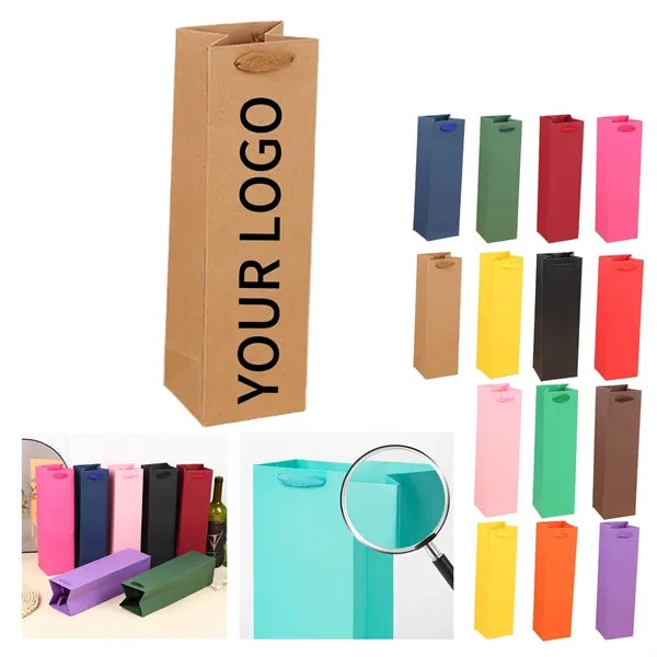 Colorful Wine Bag