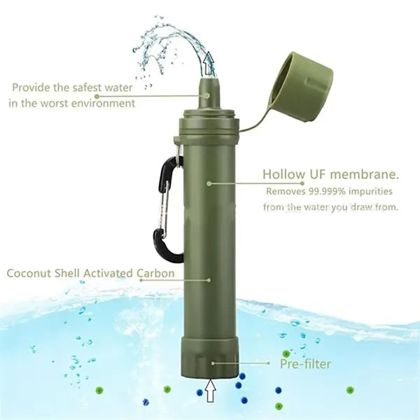 Outdoor Water Filter
