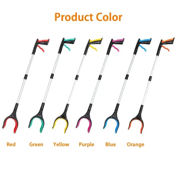32" Long Foldable Lightweight Grabber Reacher Tool