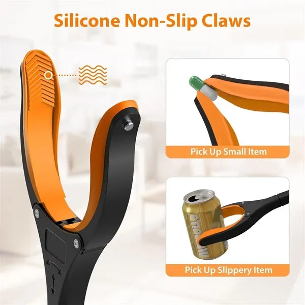 32" Long Foldable Lightweight Grabber Reacher Tool