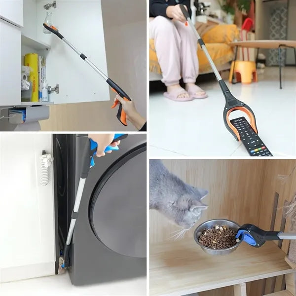 32" Long Foldable Lightweight Grabber Reacher Tool
