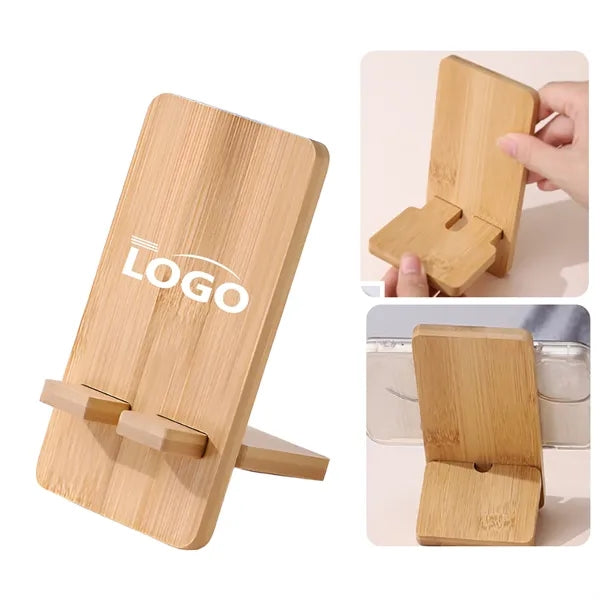 Laser Wooden Phone Holder