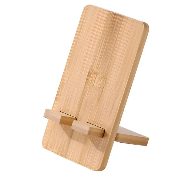 Laser Wooden Phone Holder
