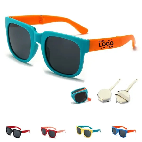 Children's Folding Sunglasses