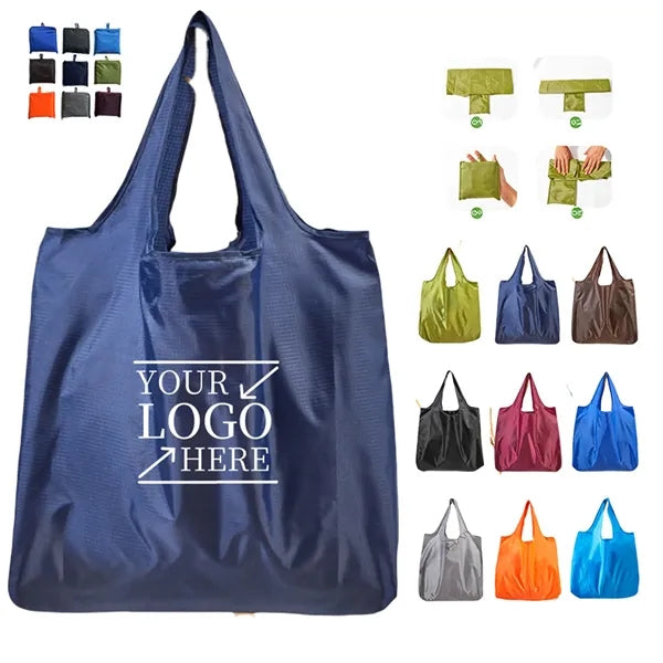 Oxford Cloth Folding Shopping Bag