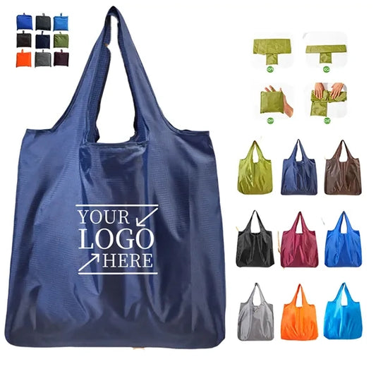 Oxford Cloth Folding Shopping Bag