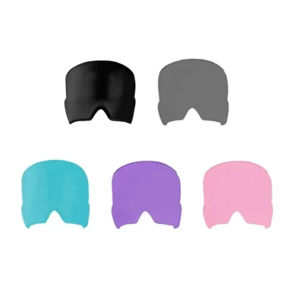 3D Contoured Sleep Mask with Full Light Blocking Design