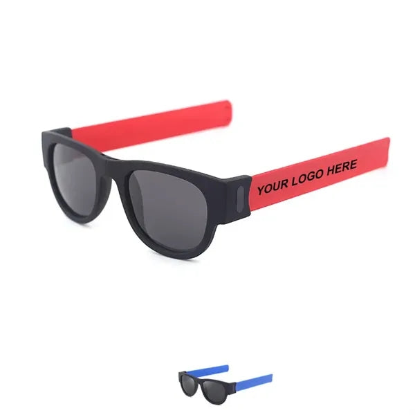 Foldable Wrist-mounted Glasses