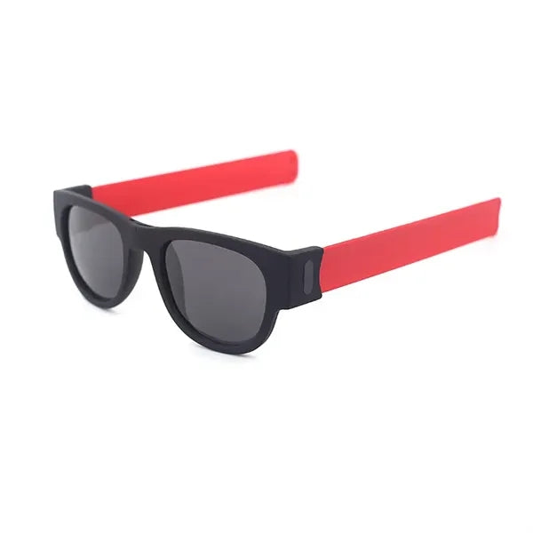Foldable Wrist-mounted Glasses