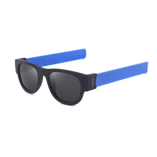 Foldable Wrist-mounted Glasses