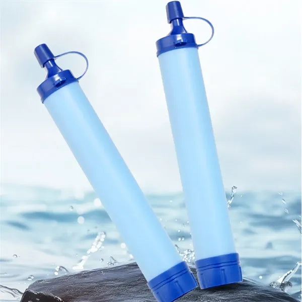 Portable Water Filter Straw Outdoor Survival Emergency Use
