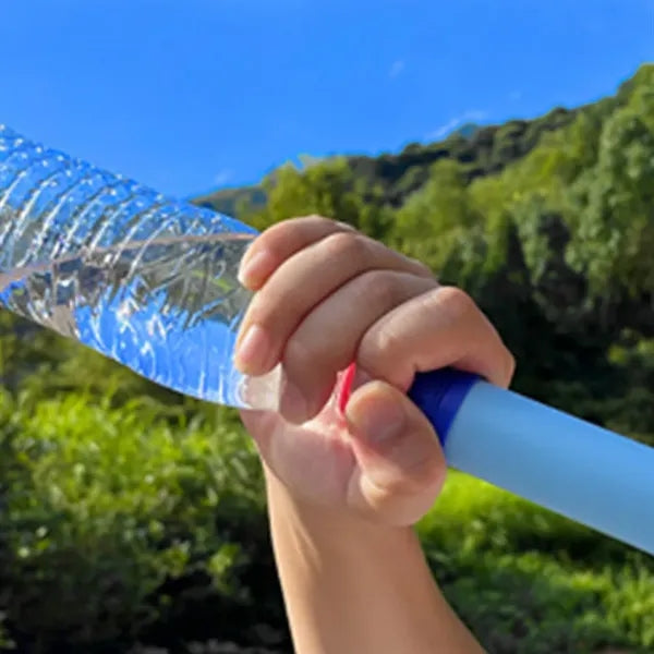 Portable Water Filter Straw Outdoor Survival Emergency Use