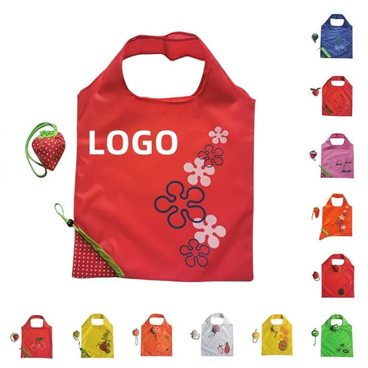 Portable Fruit-Shaped Foldable Tote Bag