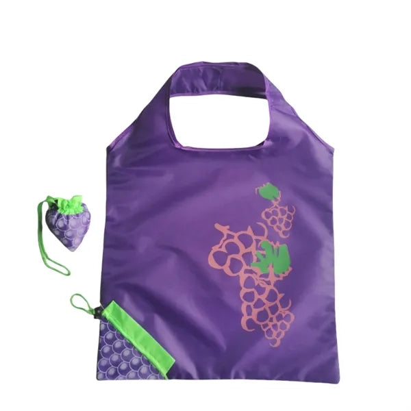 Portable Fruit-Shaped Foldable Tote Bag