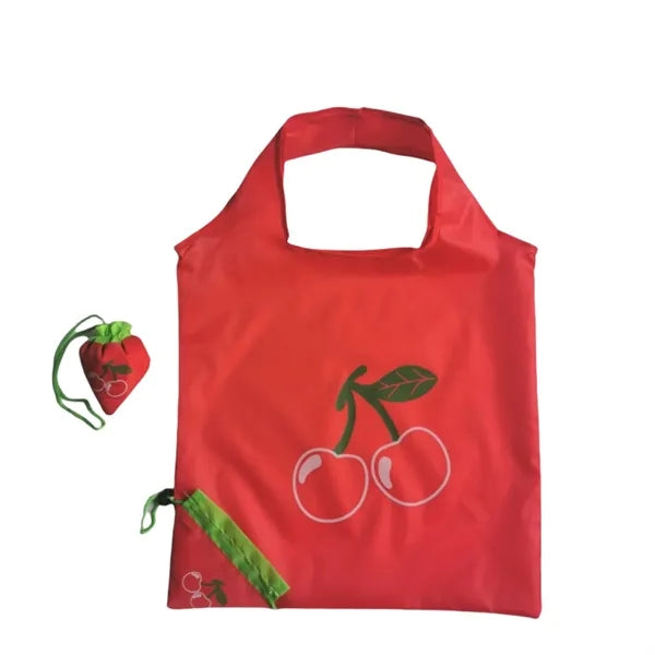 Portable Fruit-Shaped Foldable Tote Bag