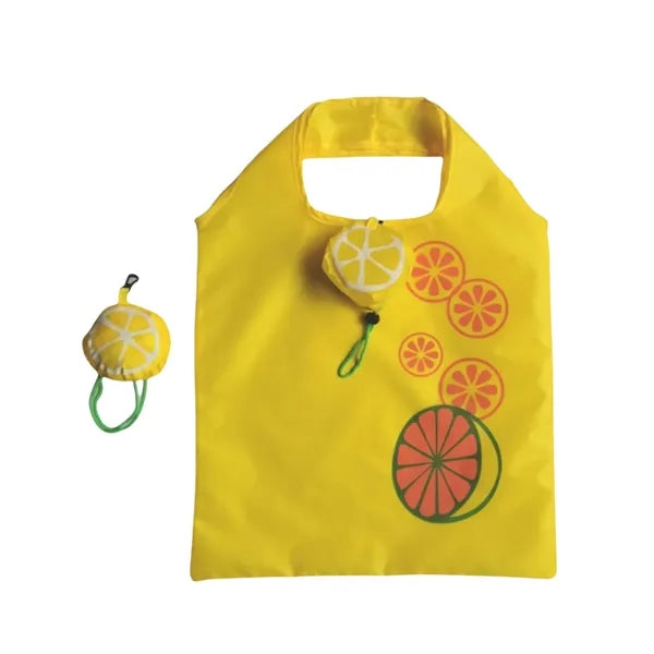 Portable Fruit-Shaped Foldable Tote Bag