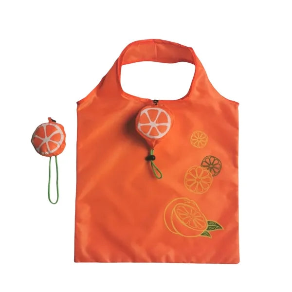Portable Fruit-Shaped Foldable Tote Bag